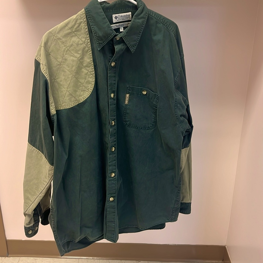 Men’s Columbia Shooting Shirt